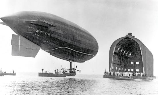 The Navy’s first airship—the DN-1